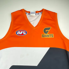 Load image into Gallery viewer, Unisex AFL, GWS GIANTS jersey (light marks on front), EUC, size 14,  