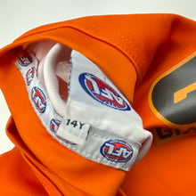 Load image into Gallery viewer, Unisex AFL, GWS GIANTS jersey (light marks on front), EUC, size 14,  