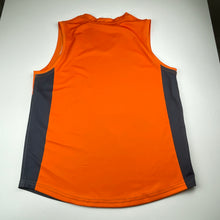 Load image into Gallery viewer, Unisex AFL, GWS GIANTS jersey (light marks on front), EUC, size 14,  