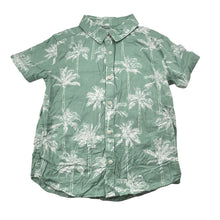 Load image into Gallery viewer, Boys Anko, linen / cotton short sleeve shirt, EUC, size 5,  