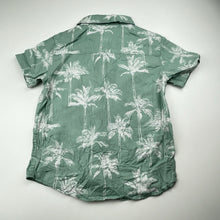 Load image into Gallery viewer, Boys Anko, linen / cotton short sleeve shirt, EUC, size 5,  