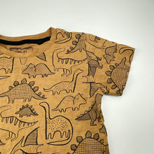 Load image into Gallery viewer, Boys Next, cotton tee / top, dinosaurs, EUC, size 5-6,  