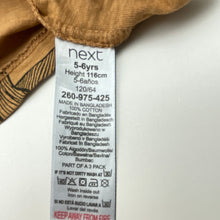 Load image into Gallery viewer, Boys Next, cotton tee / top, dinosaurs, EUC, size 5-6,  