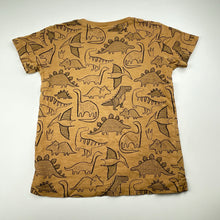 Load image into Gallery viewer, Boys Next, cotton tee / top, dinosaurs, EUC, size 5-6,  