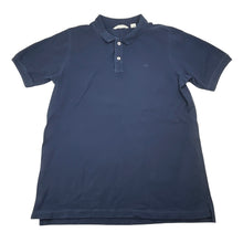 Load image into Gallery viewer, Boys COUNTRY ROAD, navy cotton polo shirt top, GUC, size 14,  