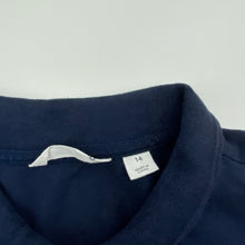 Load image into Gallery viewer, Boys COUNTRY ROAD, navy cotton polo shirt top, GUC, size 14,  