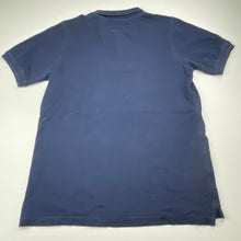 Load image into Gallery viewer, Boys COUNTRY ROAD, navy cotton polo shirt top, GUC, size 14,  