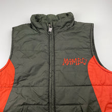 Load image into Gallery viewer, Boys MAMBO, puffer vest / sleeveless jacket, EUC, size 8,  