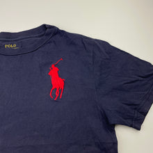 Load image into Gallery viewer, Boys POLO RALPH LAUREN, cotton tee / top, large pony (wash fade), FUC, size 10-12,  