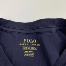 Load image into Gallery viewer, Boys POLO RALPH LAUREN, cotton tee / top, large pony (wash fade), FUC, size 10-12,  