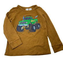 Load image into Gallery viewer, Boys Target, waffle cotton pyjama top, monster truck, GUC, size 7,  