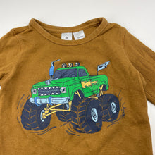 Load image into Gallery viewer, Boys Target, waffle cotton pyjama top, monster truck, GUC, size 7,  
