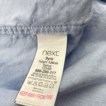 Load image into Gallery viewer, Boys Next, cotton short sleeve shirt, EUC, size 9,  