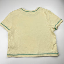 Load image into Gallery viewer, Girls X-girl, cropped cotton tee / top, butterfly, EUC, size 14,  