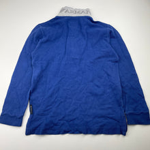 Load image into Gallery viewer, Boys ARMANI JUNIOR, cotton long sleeve polo shirt (wash fade), FUC, size 6,  