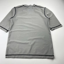 Load image into Gallery viewer, Boys OLD NAVY, short sleeve rashie / swim top, dragon, FUC, size 10-12,  