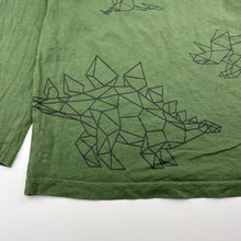 Load image into Gallery viewer, Boys Lily &amp; Dan, cotton long sleeve top, dinosaurs, GUC, size 6,  