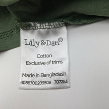 Load image into Gallery viewer, Boys Lily &amp; Dan, cotton long sleeve top, dinosaurs, GUC, size 6,  