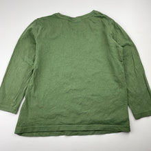 Load image into Gallery viewer, Boys Lily &amp; Dan, cotton long sleeve top, dinosaurs, GUC, size 6,  
