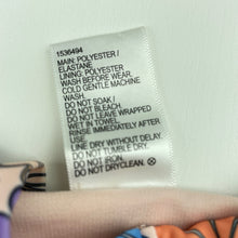 Load image into Gallery viewer, Girls Mango, floral long sleeve swim one-piece, EUC, size 6,  