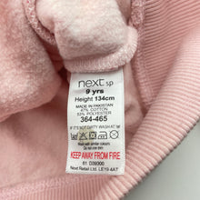 Load image into Gallery viewer, Girls Next, floral fleece-lined zip hoodie sweater, EUC, size 9,  