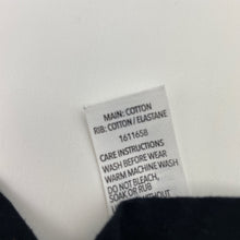 Load image into Gallery viewer, Unisex KID, black cotton tee / top, EUC, size 7,  