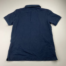 Load image into Gallery viewer, Boys UNIQLO, navy polo shirt top (wash fade), FUC, size 9-10,  