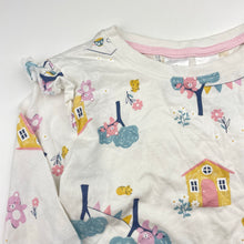 Load image into Gallery viewer, Girls Anko, cotton long sleeve pyjama top, EUC, size 6,  