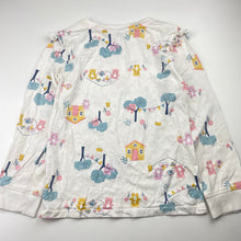 Load image into Gallery viewer, Girls Anko, cotton long sleeve pyjama top, EUC, size 6,  