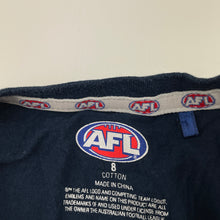 Load image into Gallery viewer, Unisex AFL, Adelaide Crows cotton tee / top, GUC, size 8,  