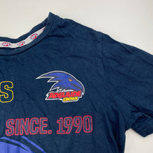 Load image into Gallery viewer, Unisex AFL, Adelaide Crows cotton tee / top, GUC, size 8,  