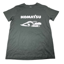 Load image into Gallery viewer, Boys AS Colour, cotton tee / top, KOMATSU digger, EUC, size 10,  