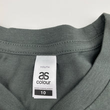 Load image into Gallery viewer, Boys AS Colour, cotton tee / top, KOMATSU digger, EUC, size 10,  