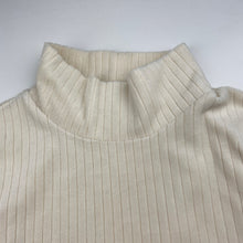 Load image into Gallery viewer, Girls UNIQLO, ribbed fleece long sleeve top, EUC, size 11-12,  