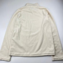 Load image into Gallery viewer, Girls UNIQLO, ribbed fleece long sleeve top, EUC, size 11-12,  