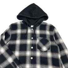 Load image into Gallery viewer, Boys Anko, thick cotton long sleeve hooded shirt, EUC, size 12,  