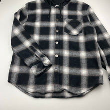 Load image into Gallery viewer, Boys Anko, thick cotton long sleeve hooded shirt, EUC, size 12,  