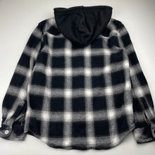 Load image into Gallery viewer, Boys Anko, thick cotton long sleeve hooded shirt, EUC, size 12,  