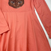 Load image into Gallery viewer, Girls btween, soft feel, stretchy dress (marks front &amp; back skirt), FUC, size 7, L: 65cm