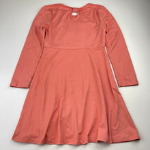 Load image into Gallery viewer, Girls btween, soft feel, stretchy dress (marks front &amp; back skirt), FUC, size 7, L: 65cm