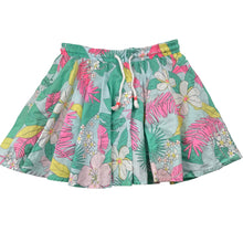 Load image into Gallery viewer, Girls Cotton On, lightweight floral cotton skirt, elasticated, FUC, size 6,  