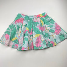 Load image into Gallery viewer, Girls Cotton On, lightweight floral cotton skirt, elasticated, FUC, size 6,  