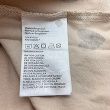 Load image into Gallery viewer, Girls H&amp;M, cotton casual dress, hearts, EUC, size 7-8, L: 62cm