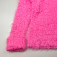 Load image into Gallery viewer, Girls H&amp;M, soft fluffy sweater / jumper (marks inside), FUC, size 7-8,  