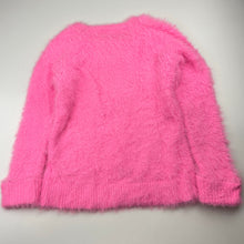 Load image into Gallery viewer, Girls H&amp;M, soft fluffy sweater / jumper (marks inside), FUC, size 7-8,  