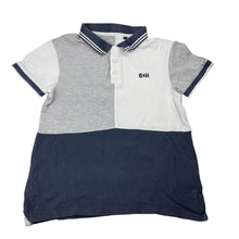 Load image into Gallery viewer, Boys BAUHAUS, polo shirt top (wash fade), FUC, size 8,  