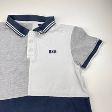 Load image into Gallery viewer, Boys BAUHAUS, polo shirt top (wash fade), FUC, size 8,  