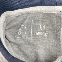 Load image into Gallery viewer, Boys BAUHAUS, polo shirt top (wash fade), FUC, size 8,  
