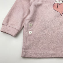 Load image into Gallery viewer, Girls UNIQLO, Snoopy fleece pyjama top, FUC, size 2,  