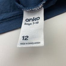 Load image into Gallery viewer, Boys Anko, cotton Christmas tee / top, FUC, size 12,  